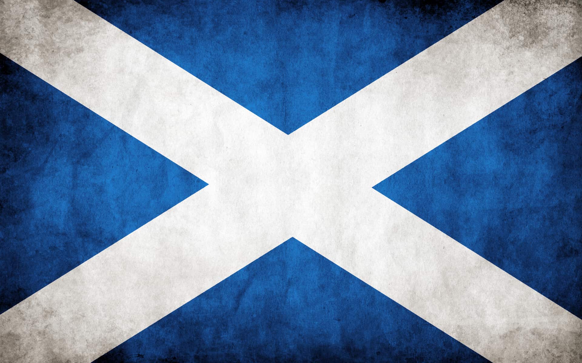 Flag of Scotland, St Andrew's cross